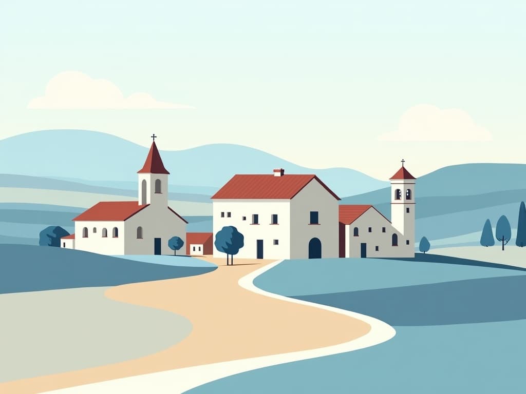 Ilustración de Arcos de la Llana, Burgos
