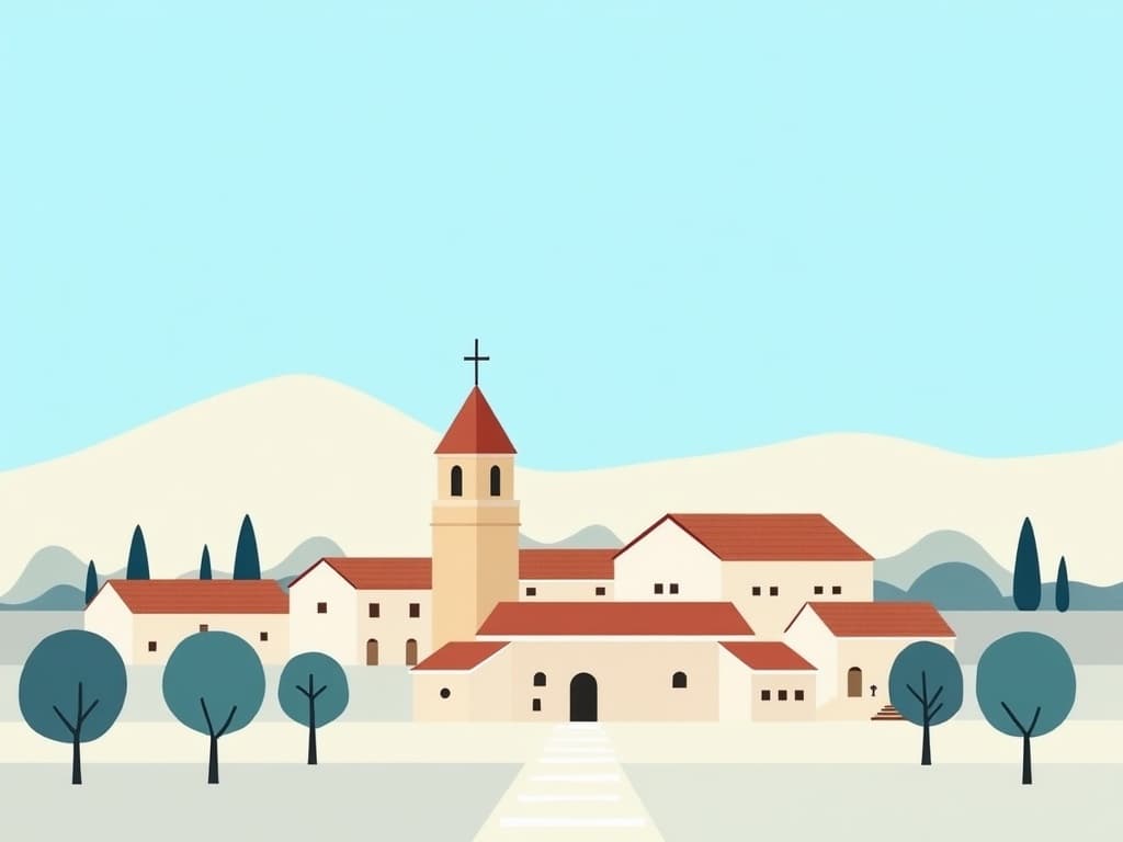Ilustración de Cardeñajimeno, Burgos