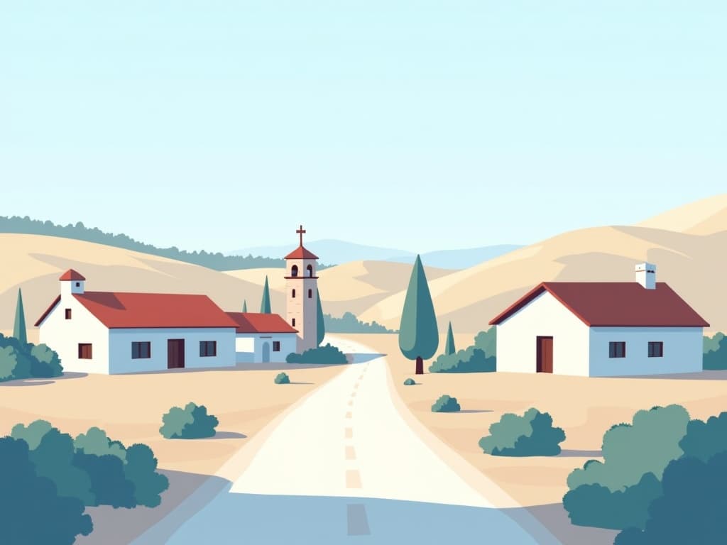 Ilustración de Modúbar de la Cuesta, Burgos