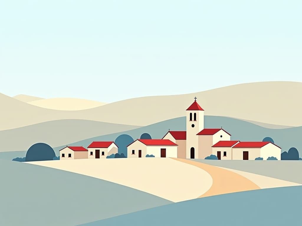 Ilustración de Quintanilla Vivar, Burgos