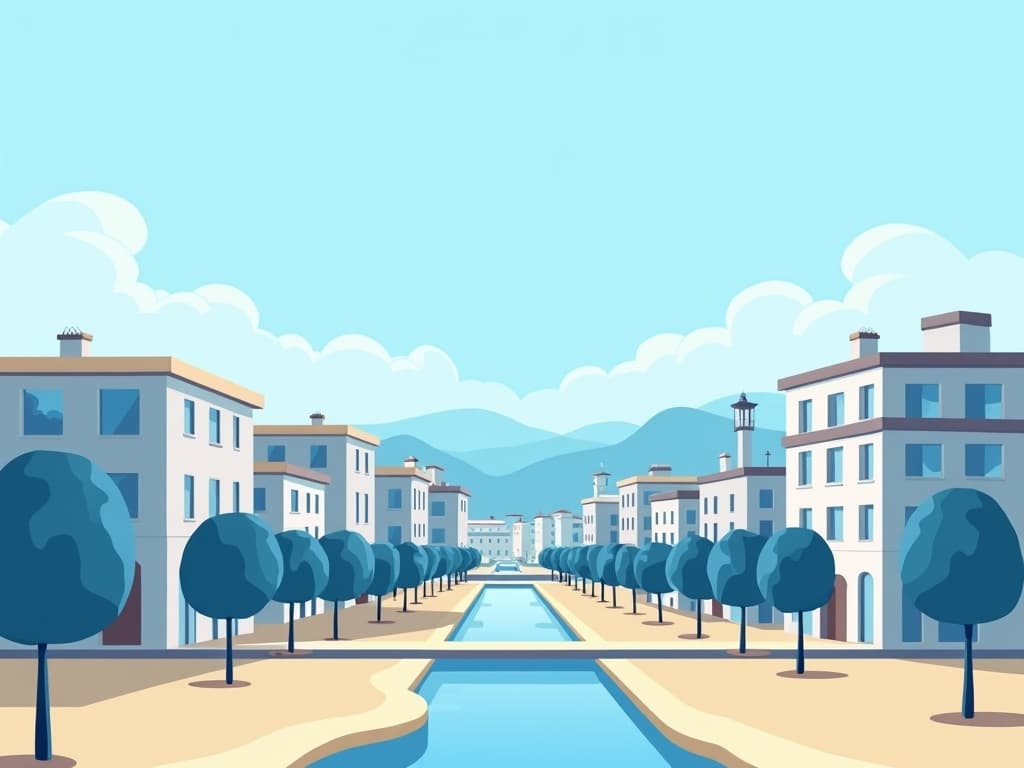 Ilustración de Río Vena, Burgos