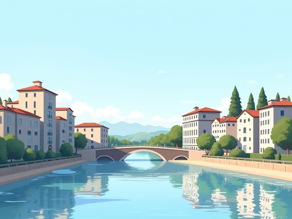 Ilustración de San Pedro de la Fuente, Burgos