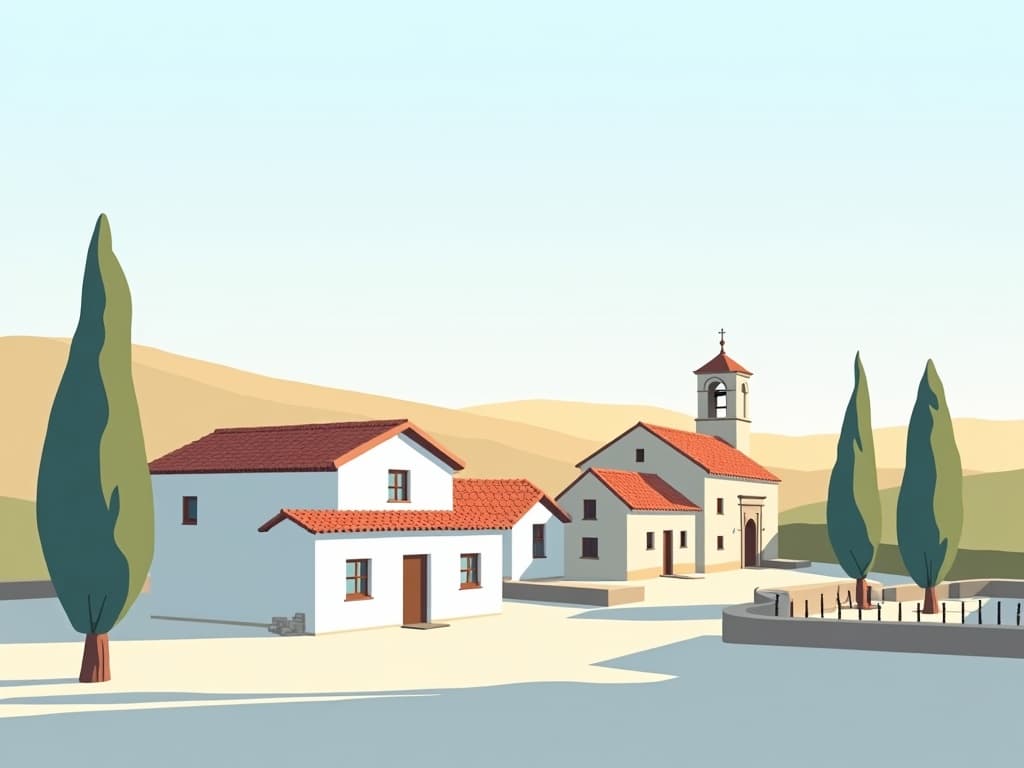 Ilustración de Temiño, Burgos