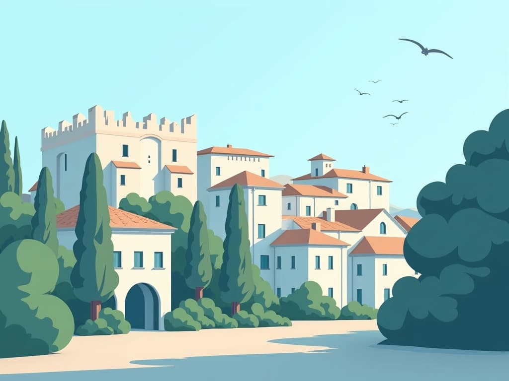 Ilustración de Universidad - Las Huelgas, Burgos