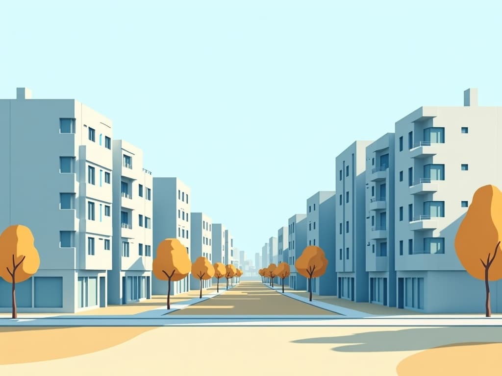 Ilustración de Zona Sur - Cortes, Burgos
