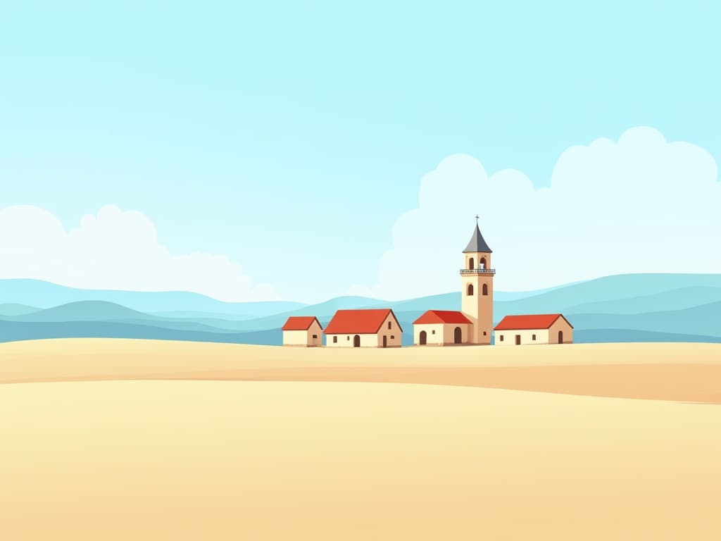 Ilustración de Buniel, Burgos
