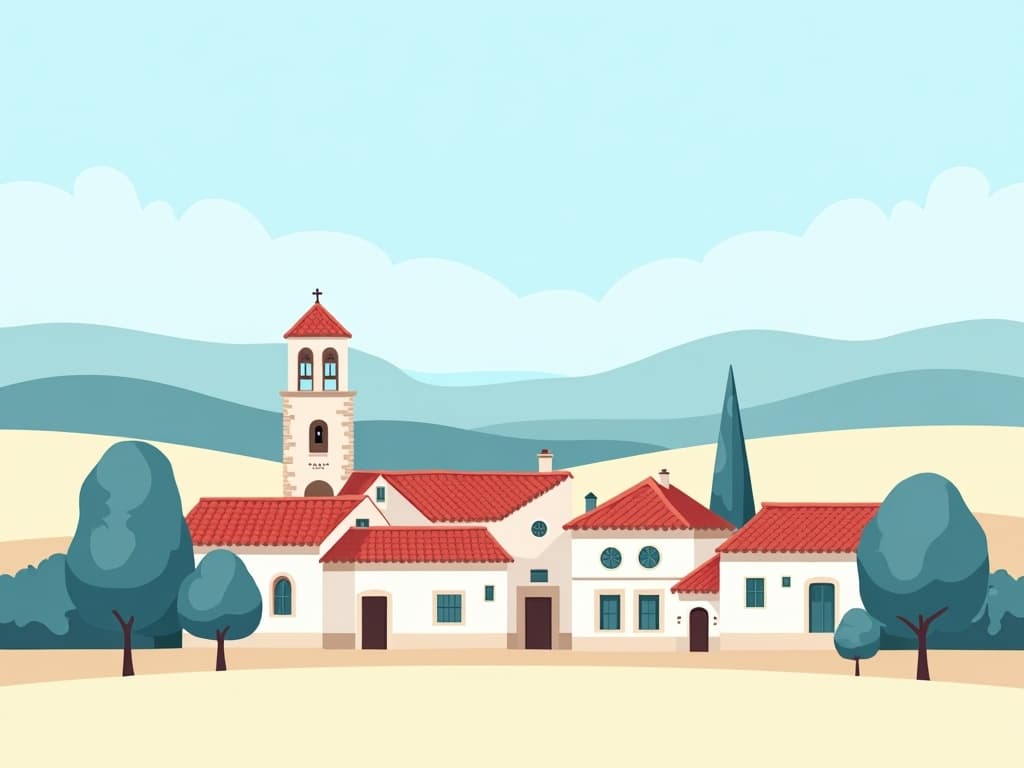 Ilustración de Cardeñadijo, Burgos