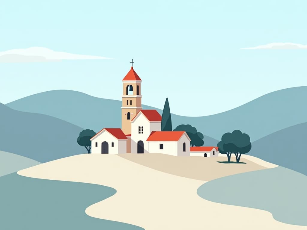 Ilustración de Castañares, Burgos