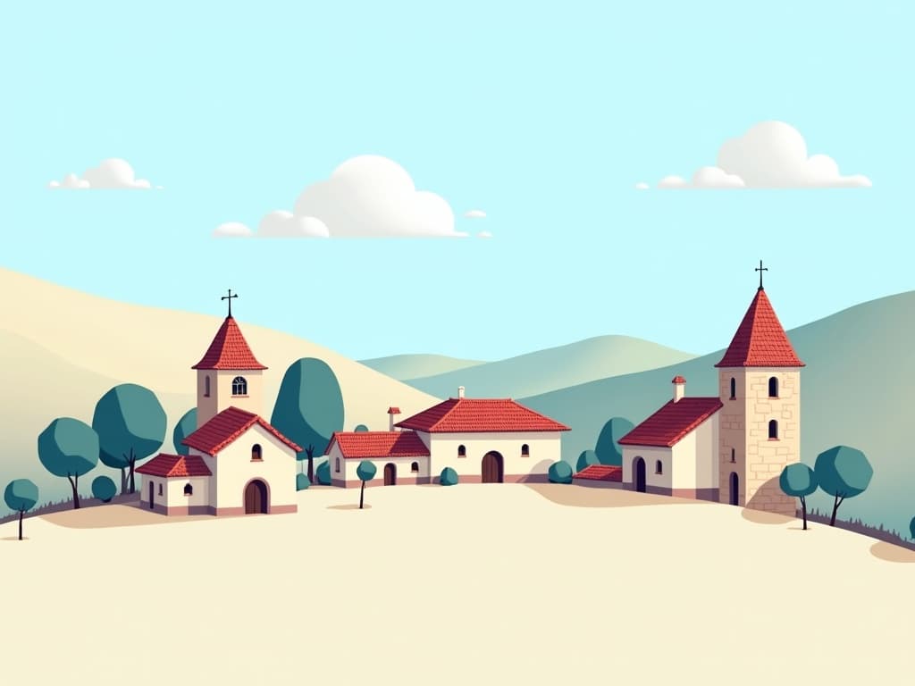 Ilustración de Cavia, Burgos