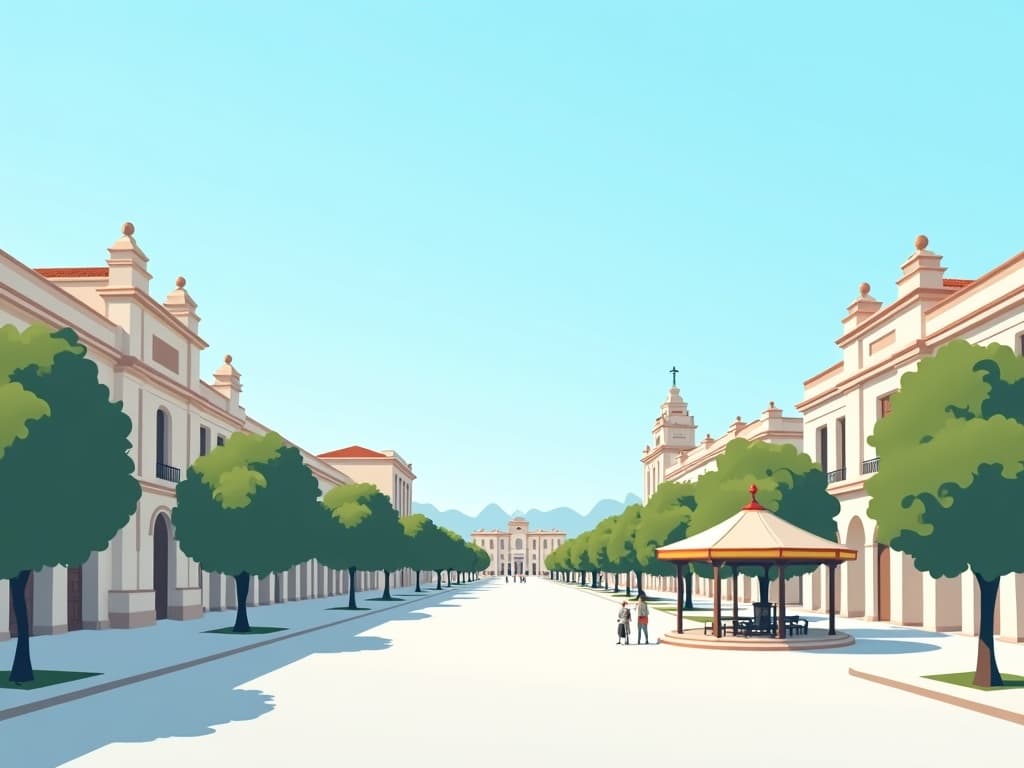 Ilustración de Centro, Burgos