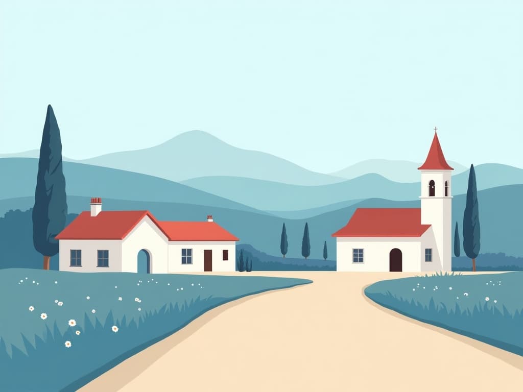 Ilustración de Cortes, Burgos