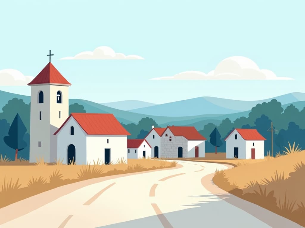 Ilustración de Hurones, Burgos