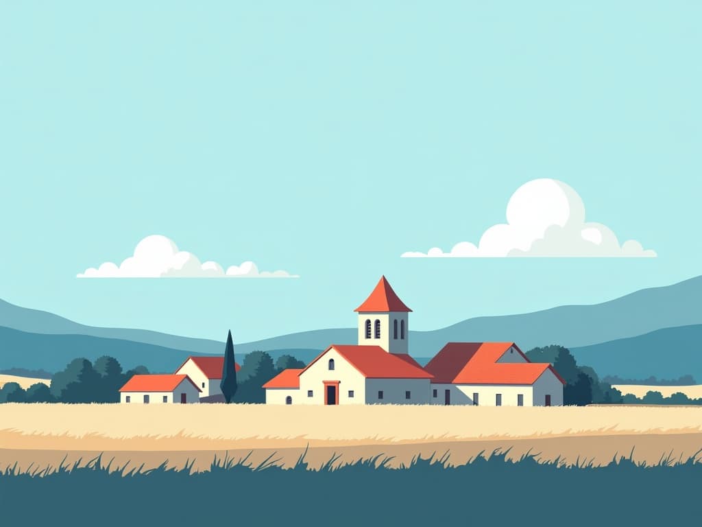 Ilustración de Ibeas de Juarros, Burgos