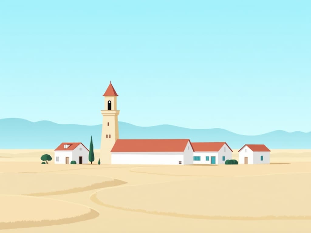 Ilustración de Madrigal del Monte, Burgos