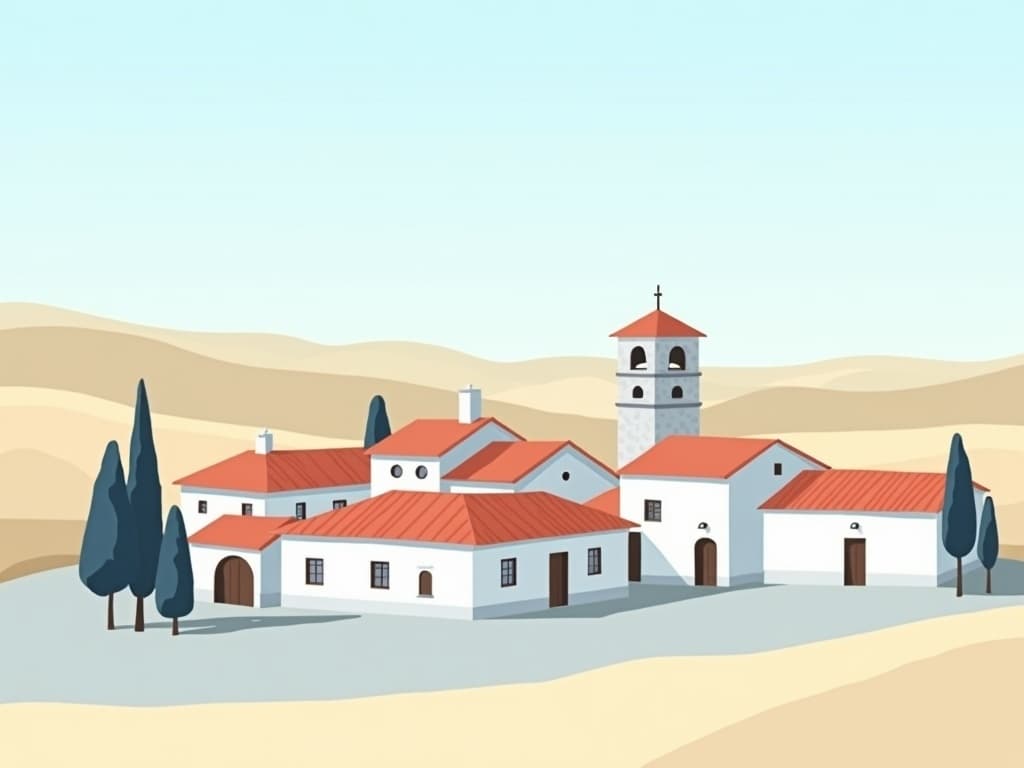 Ilustración de Modúbar de San Cibrián, Burgos