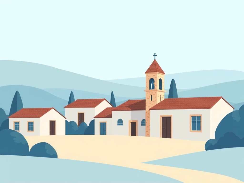 Ilustración de Revillarruz, Burgos