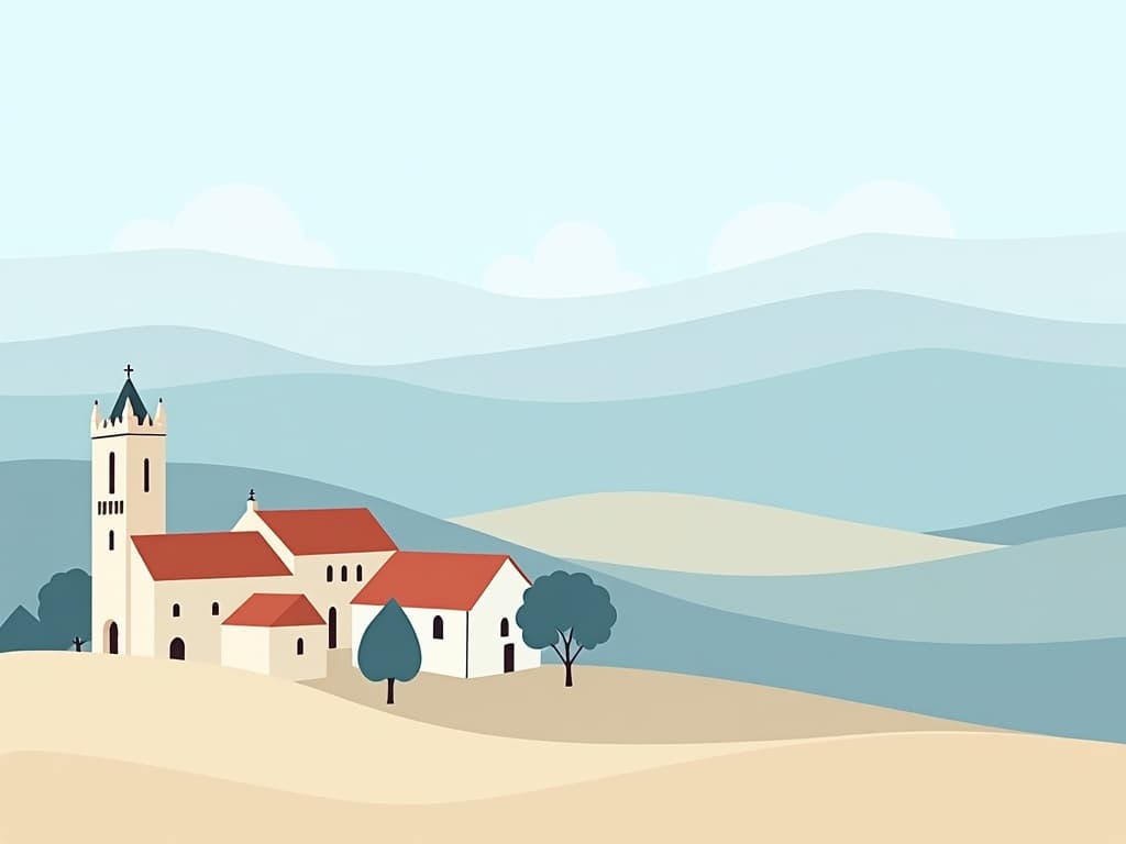 Ilustración de Saldaña de Burgos, Burgos