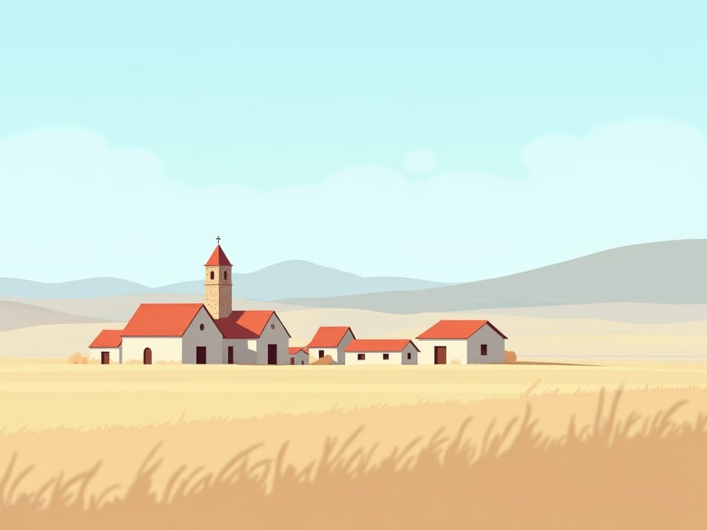 Ilustración de San Millán de Juarros, Burgos