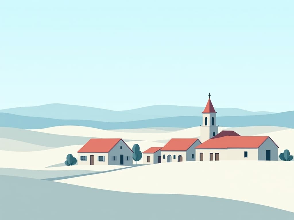 Ilustración de Sarracín, Burgos