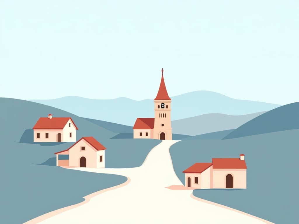 Ilustración de Tomillares, Burgos