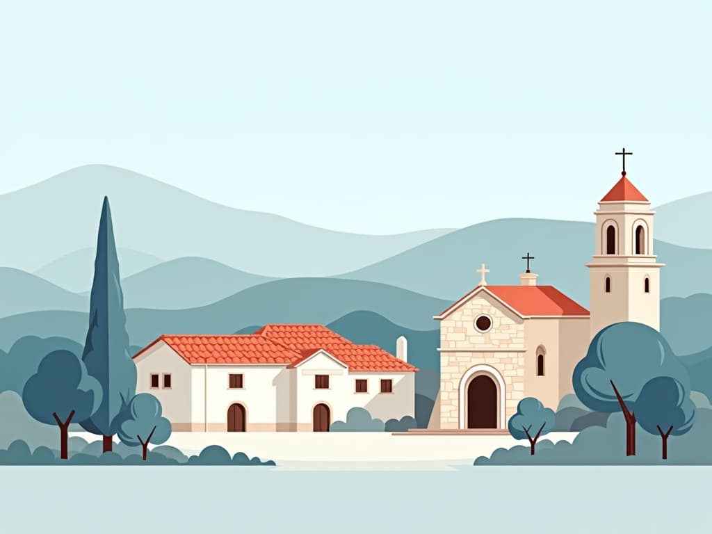 Ilustración de Ubierna, Burgos