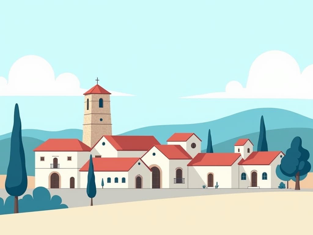 Ilustración de Valdorros, Burgos