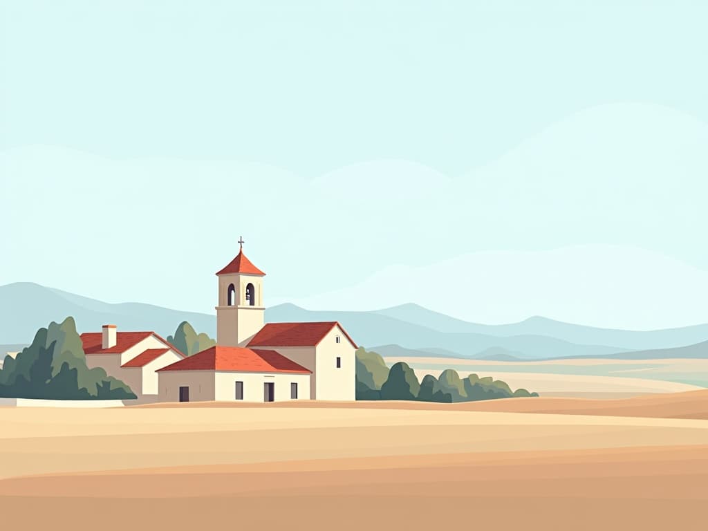 Ilustración de Villagonzalo Arenas, Burgos