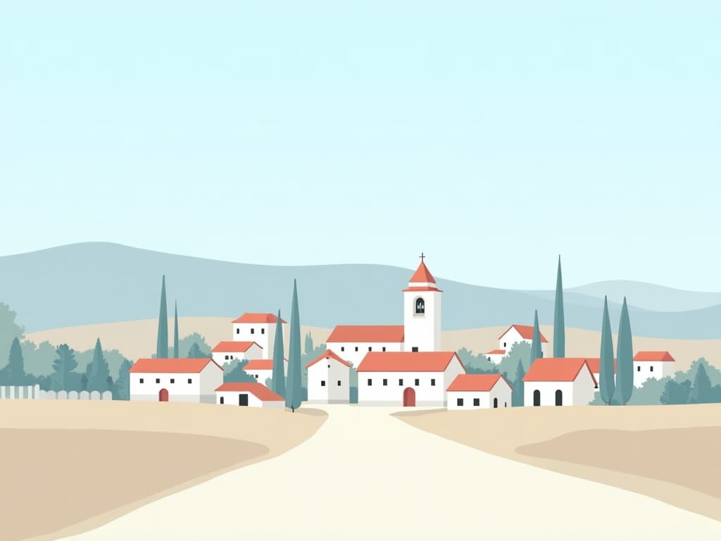 Ilustración de Villagonzalo Pedernales, Burgos