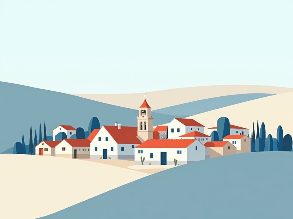 Ilustración de Villariezo, Burgos