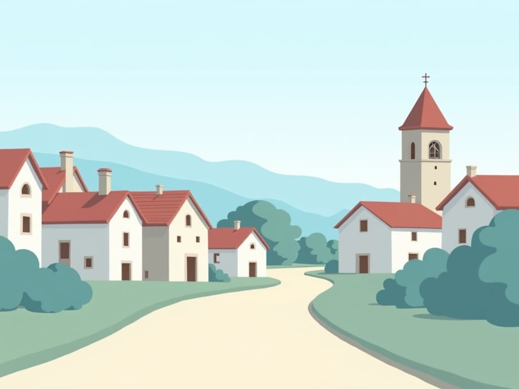 Ilustración de Villatoro, Burgos